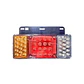 Focos LED traseros EL PAR Chevrolet NKR - NPR - NQR - Miniatura 3