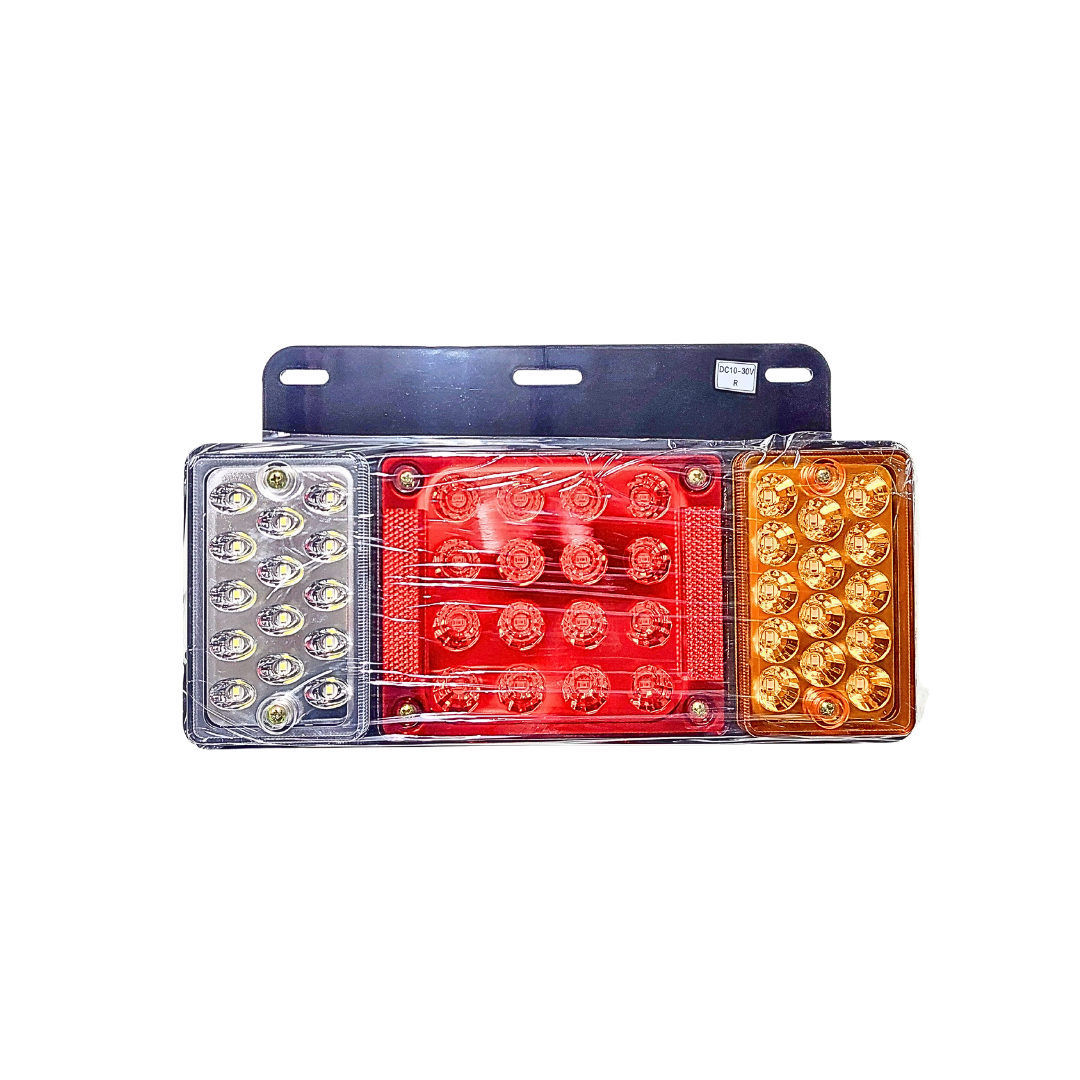 Focos LED traseros EL PAR Chevrolet NKR - NPR - NQR 4