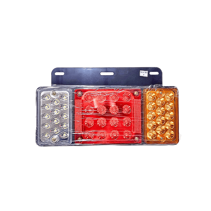 Focos LED traseros EL PAR Chevrolet NKR - NPR - NQR 4