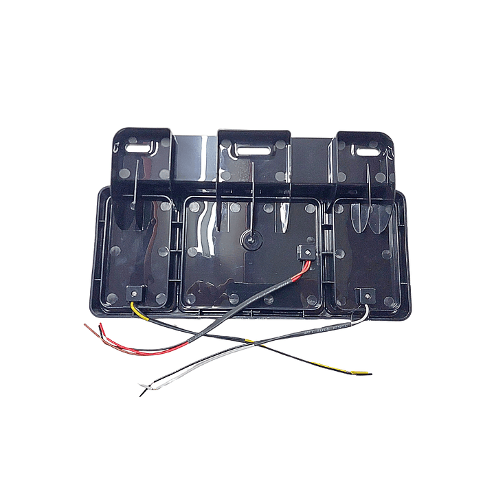 Focos LED traseros EL PAR Chevrolet NKR - NPR - NQR 5