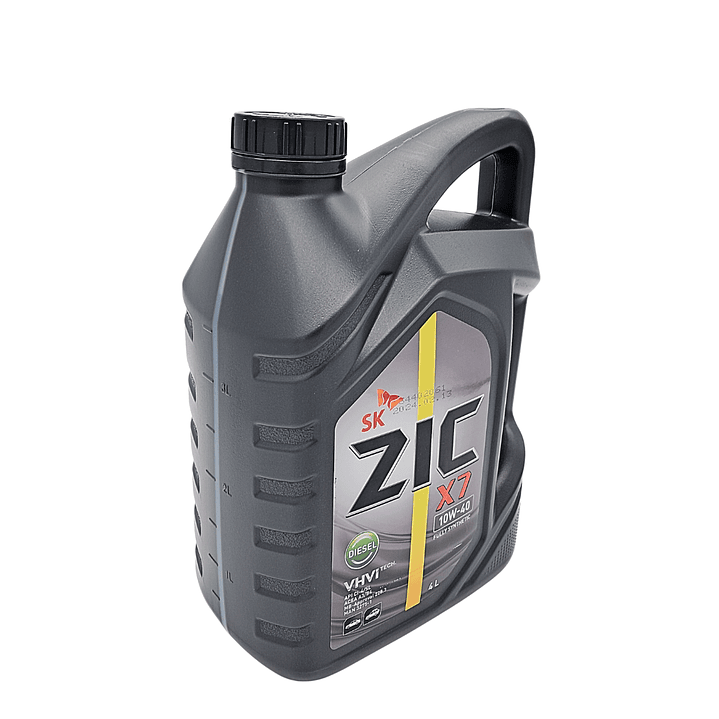 Aceite Zic X7 10w40 4L Full sintético ( DIESEL ) 1