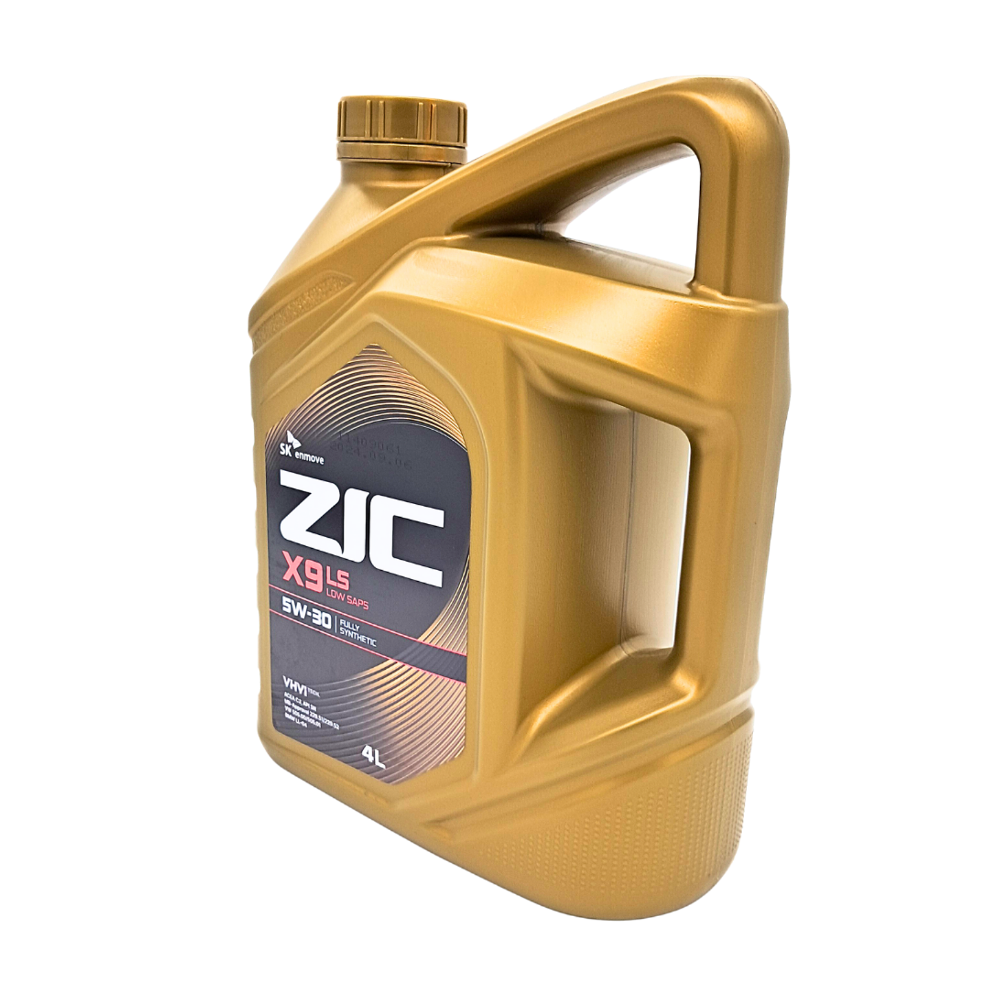 Aceite Zic X9 LS 5w30 4L Full sintético ( DIESEL O GASOLINA ) 1