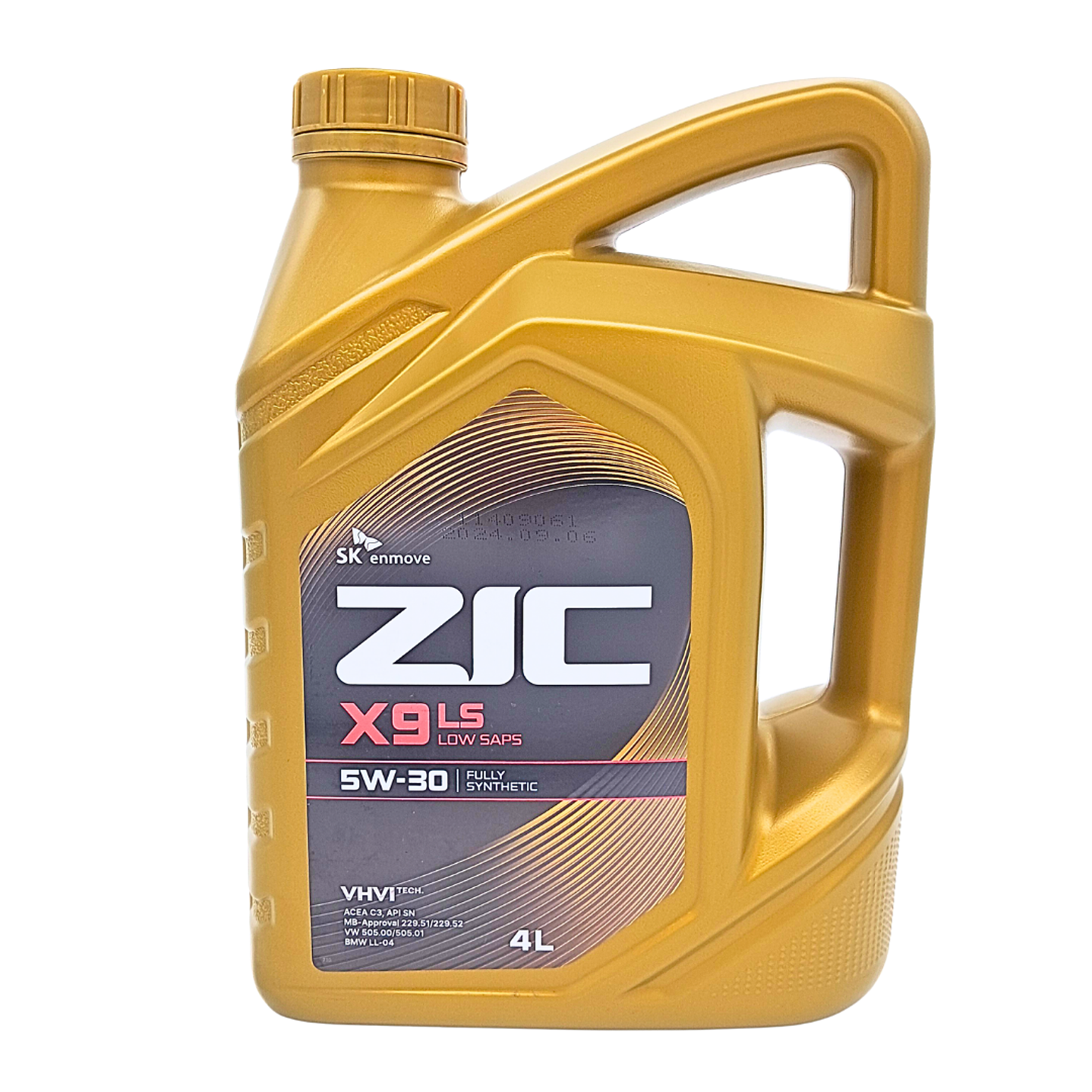 Aceite Zic X9 LS 5w30 4L Full sintético ( DIESEL O GASOLINA ) 2