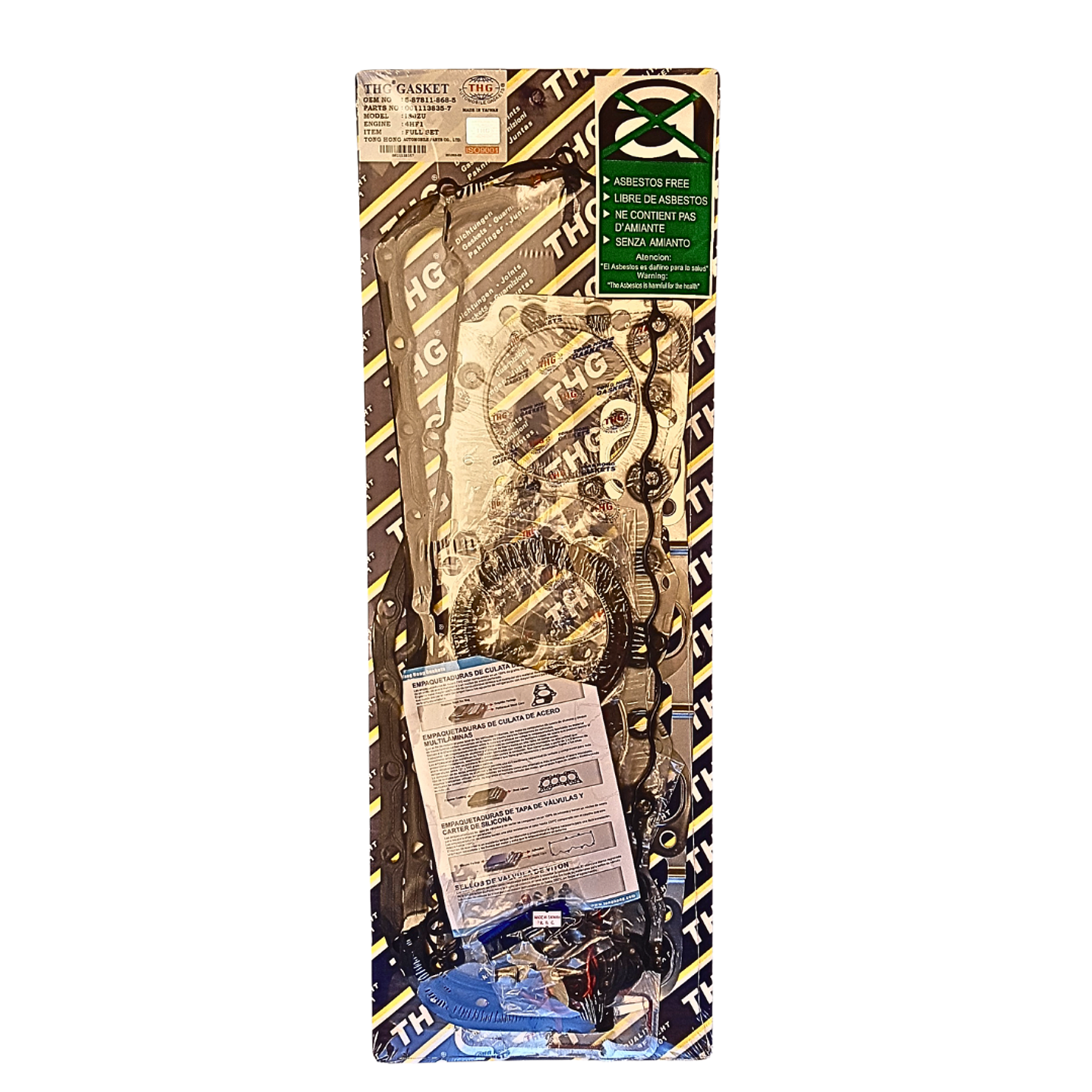 Juego De Empaquetadura De Motor Chevrolet NPR 4.3cc 4hf1