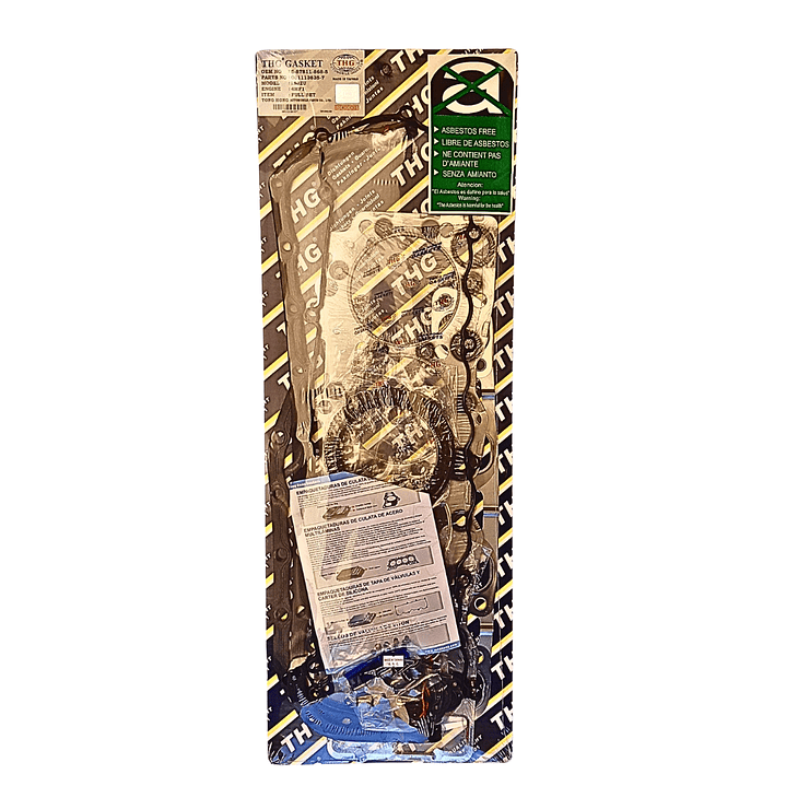 Juego De Empaquetadura De Motor Chevrolet NPR 4.3cc 4hf1