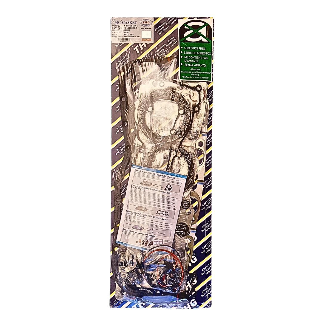 Juego De Empaquetadura De Motor Chevrolet NPR 4.8cc 4he1 1