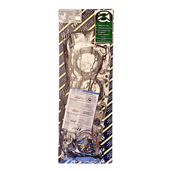 Juego De Empaquetadura De Motor Chevrolet NPR 4.8cc 4he1