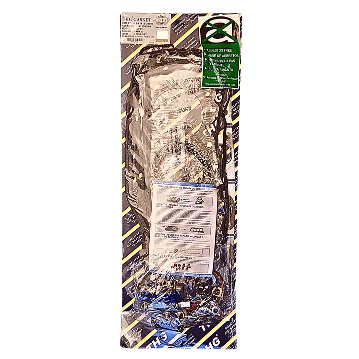 Juego De Empaquetadura De Motor Chevrolet NPR 5.2cc 4hk1