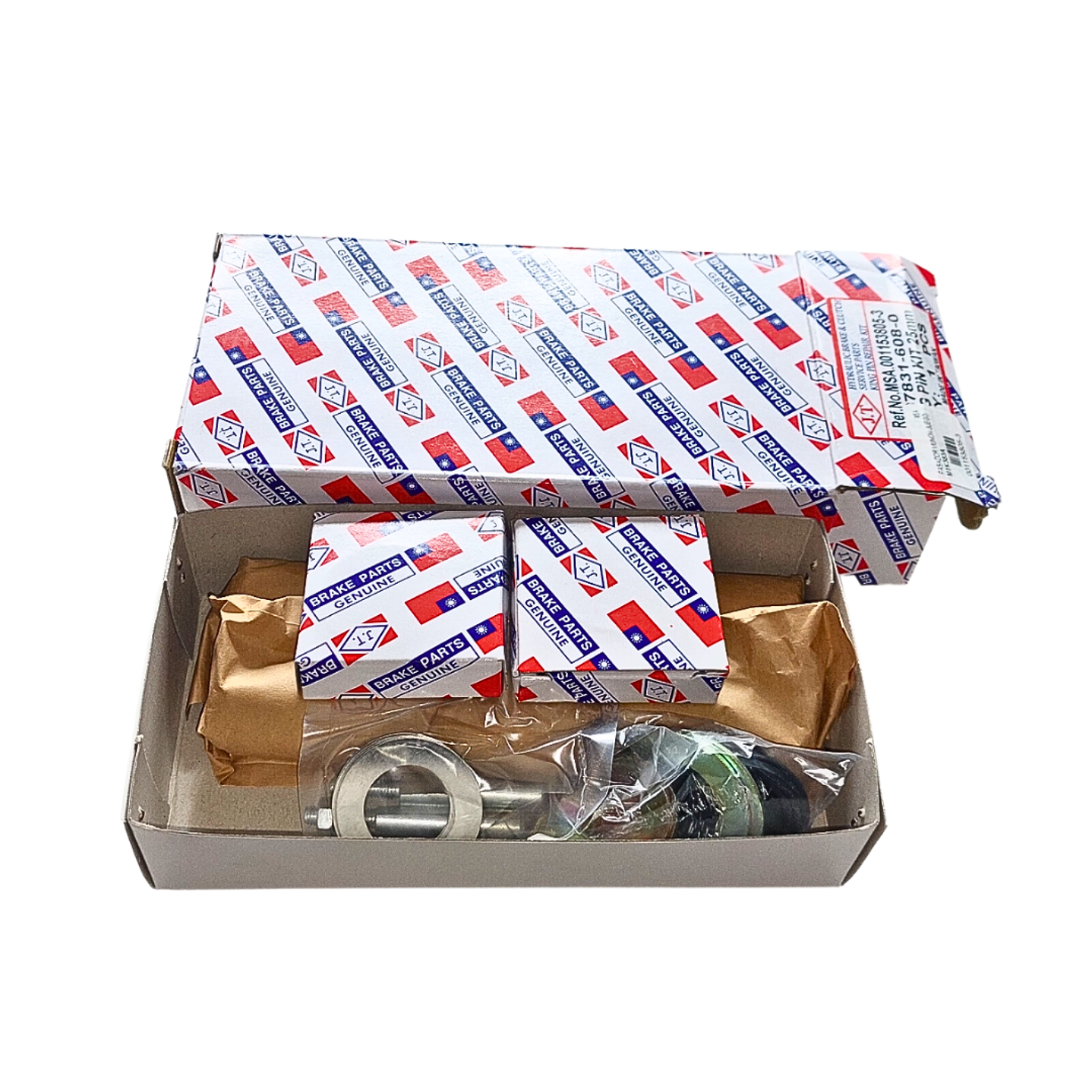 Juego Pasador Muñón Chevrolet NKR  ( CHASIS CORTO, RUEDA TRASERA SIMPLE ) 1