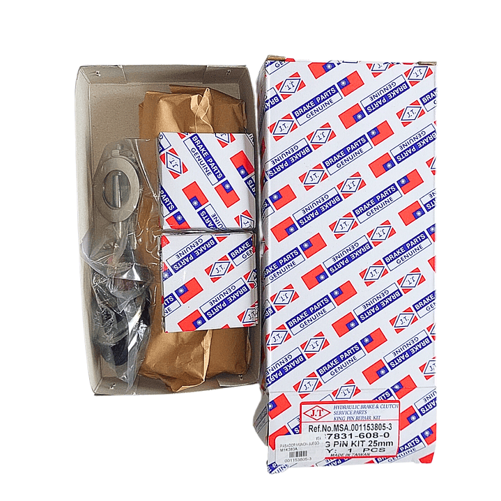 Juego Pasador Muñón Chevrolet NKR  ( CHASIS CORTO, RUEDA TRASERA SIMPLE ) 2