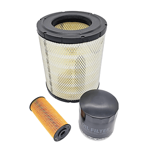 Kit de filtros para mantención Chevrolet NKR 3.0cc 4JJ1