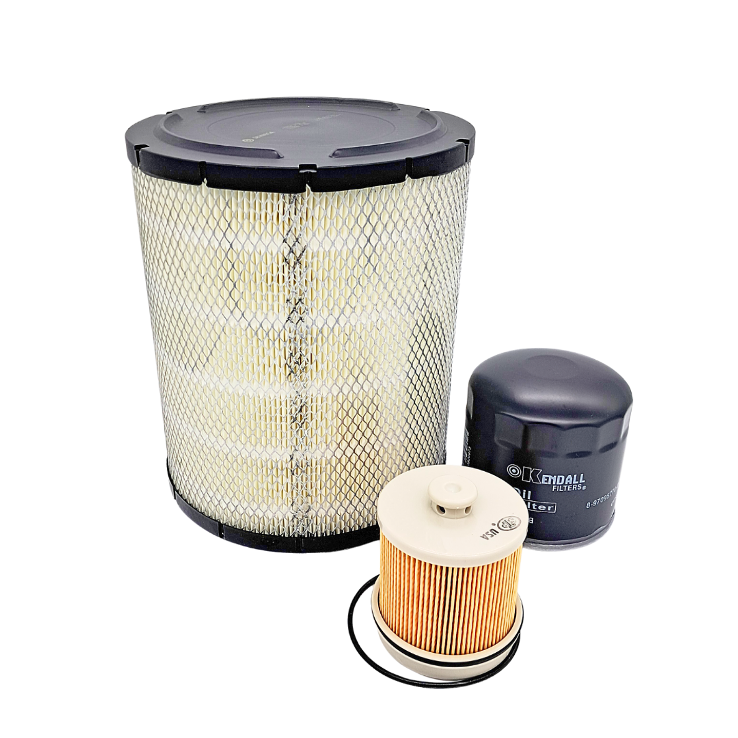 kit de filtros para mantención Chevrolet NPR 5.2cc - NQR 5.2cc 1