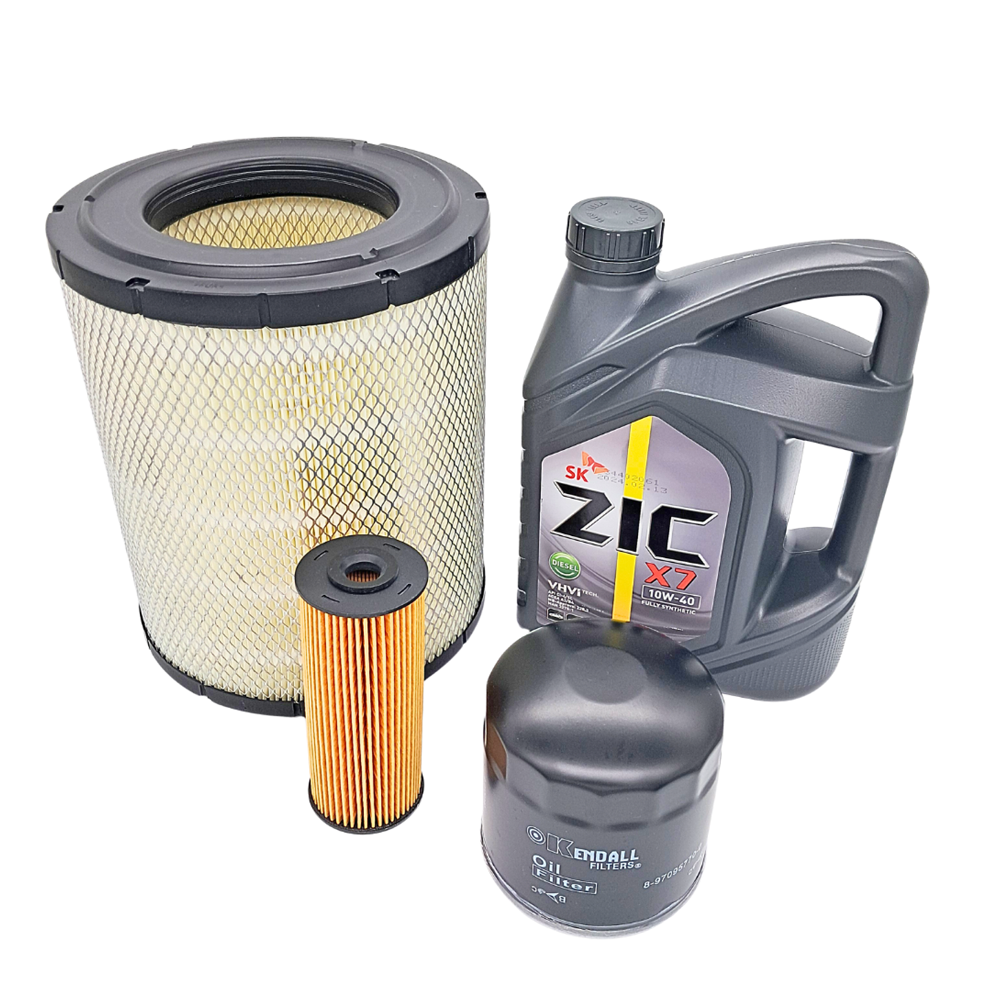 Kit de mantención Chevrolet NKR Aceite + Filtros 1