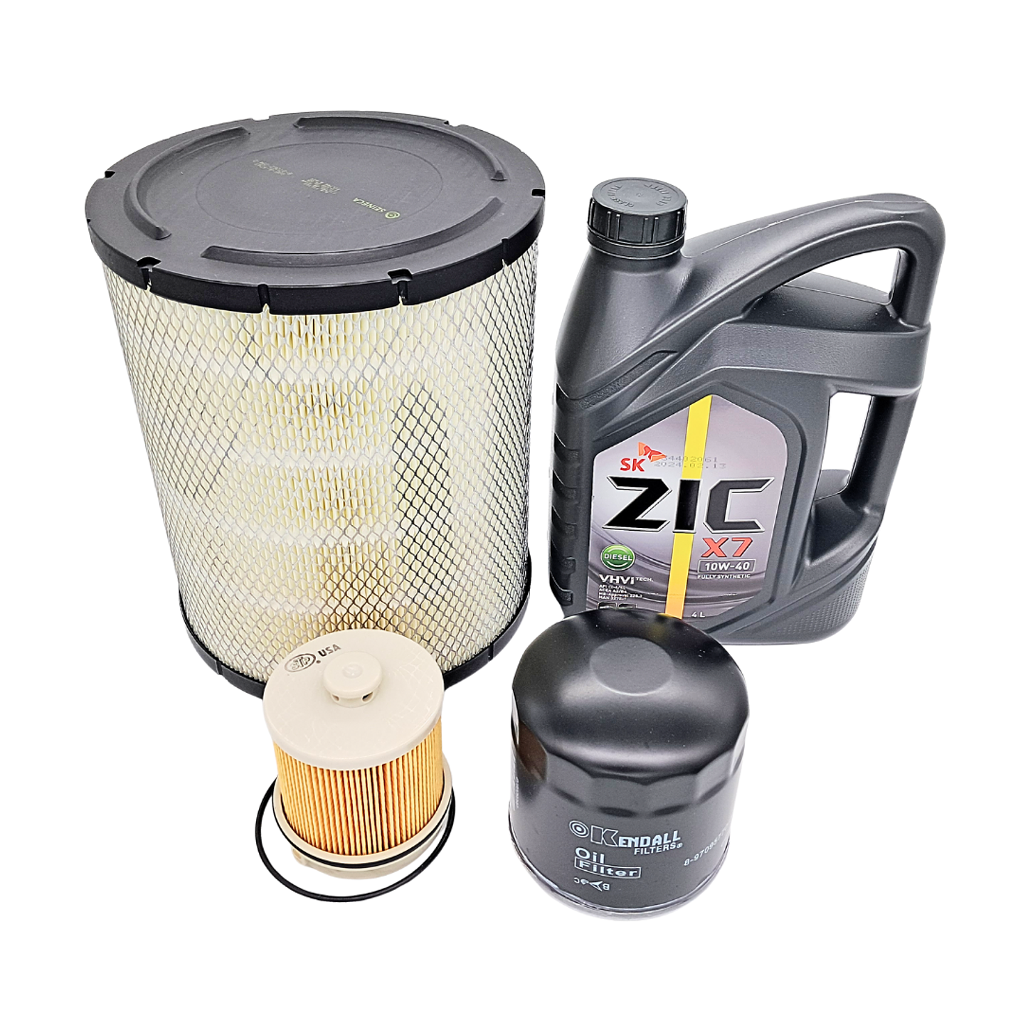 Kit de mantención Chevrolet NPR - NQR Aceite + Filtros 1