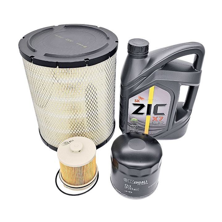 Kit de mantención Chevrolet NPR - NQR Aceite + Filtros 1