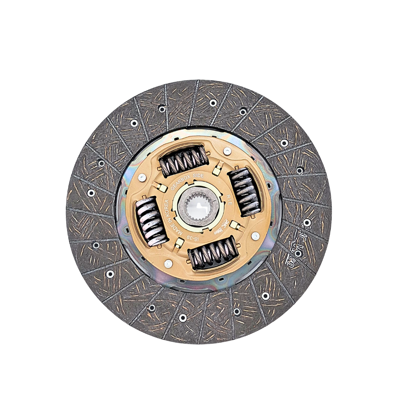 kit de embrague Chevolet NKR 3.1cc 4jg2 ( SIN RODAMIENTO ) 2