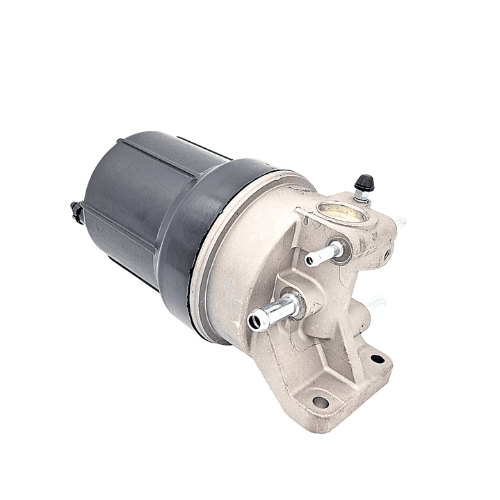 Base filtro de petróleo con cebador, filtro y sensor Chevrolet NPR - NQR 1