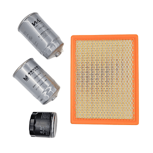 Kit de filtros Jmc Vigus Plus 2.4cc diesel Motor N5P3