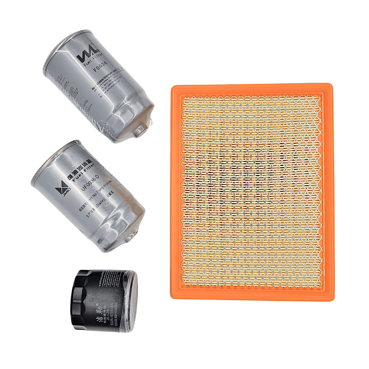 Kit de filtros Jmc Vigus Plus 2.4cc diesel Motor N5P3 1