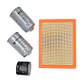 Kit de filtros Jmc Vigus Plus 2.4cc diesel Motor N5P3 - Miniatura 1