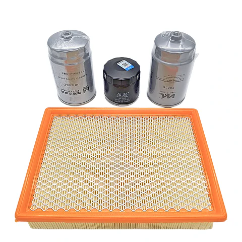 Kit de filtros Jmc Vigus Plus 2.4cc diesel Motor N5P3