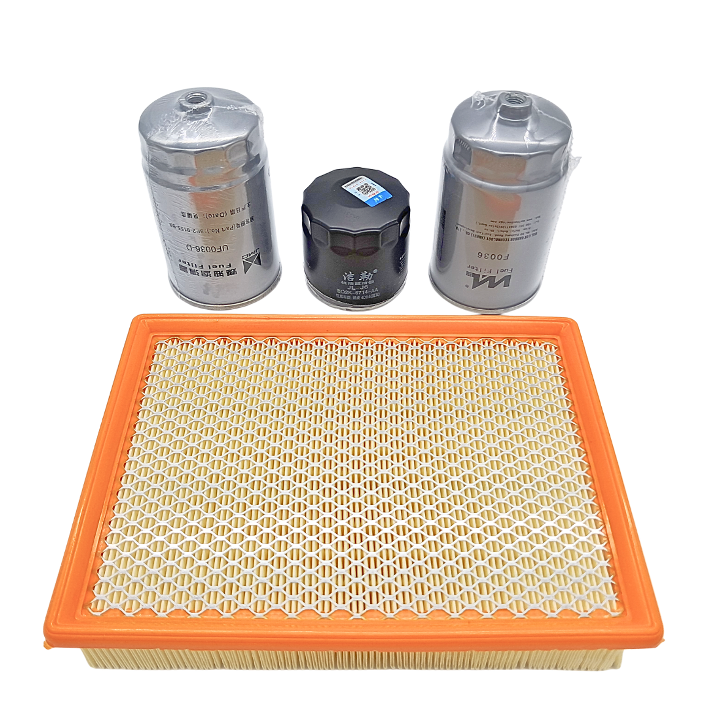 Kit de filtros Jmc Vigus Plus 2.4cc diesel Motor N5P3 2