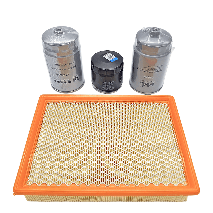 Kit de filtros Jmc Vigus Plus 2.4cc diesel Motor N5P3 2