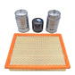 Kit de filtros Jmc Vigus Plus 2.4cc diesel Motor N5P3 - Miniatura 2