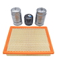 Kit de filtros Jmc Vigus Plus 2.4cc diesel Motor N5P3 - Miniatura 2