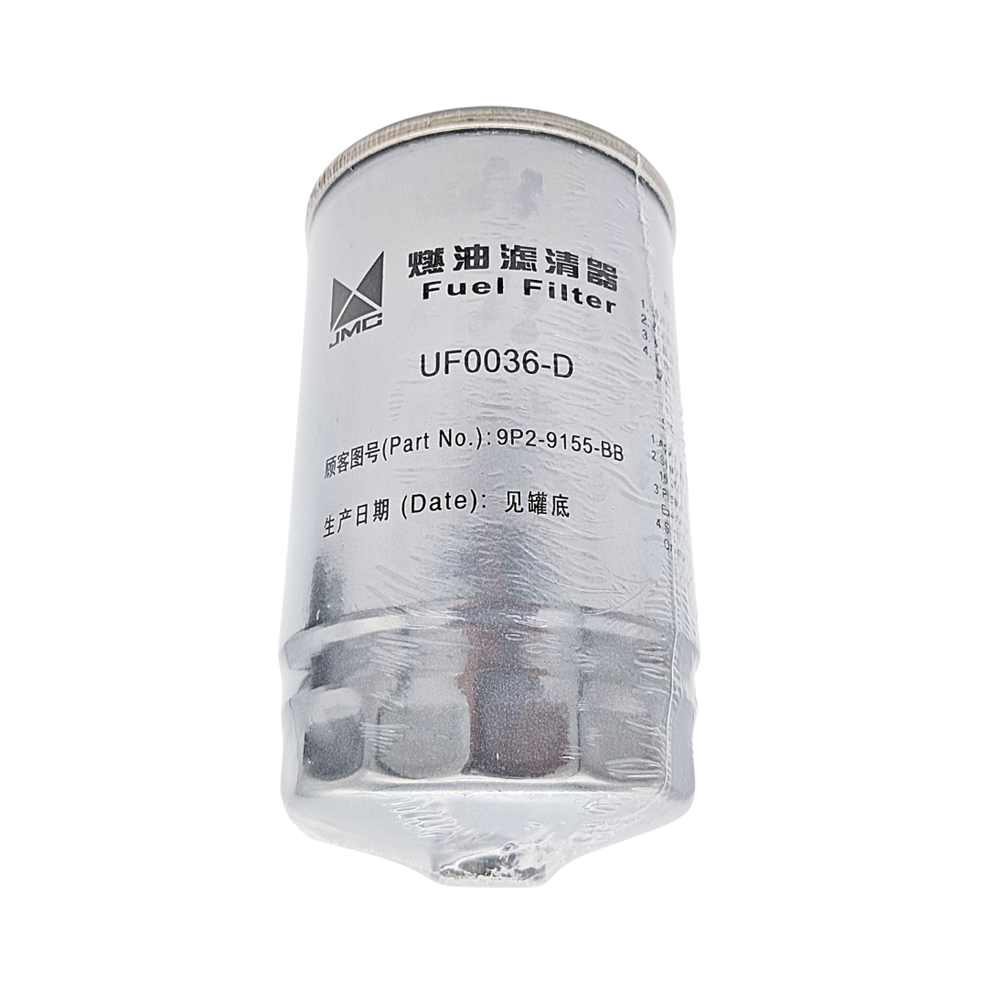 Kit de filtros Jmc Vigus Plus 2.4cc diesel Motor N5P3 5