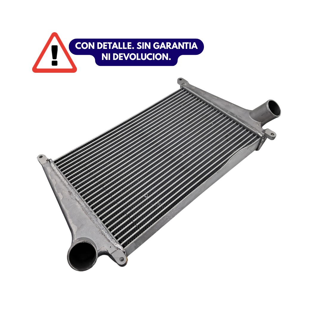 Radiador intercooler Chevrolet NPR - NQR 1
