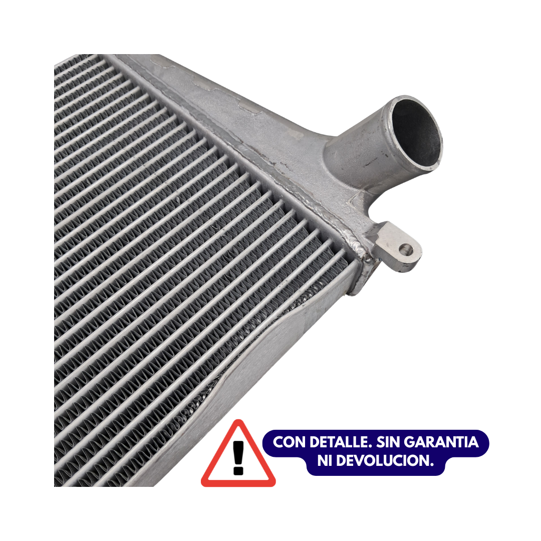 Radiador intercooler Chevrolet NPR - NQR 2