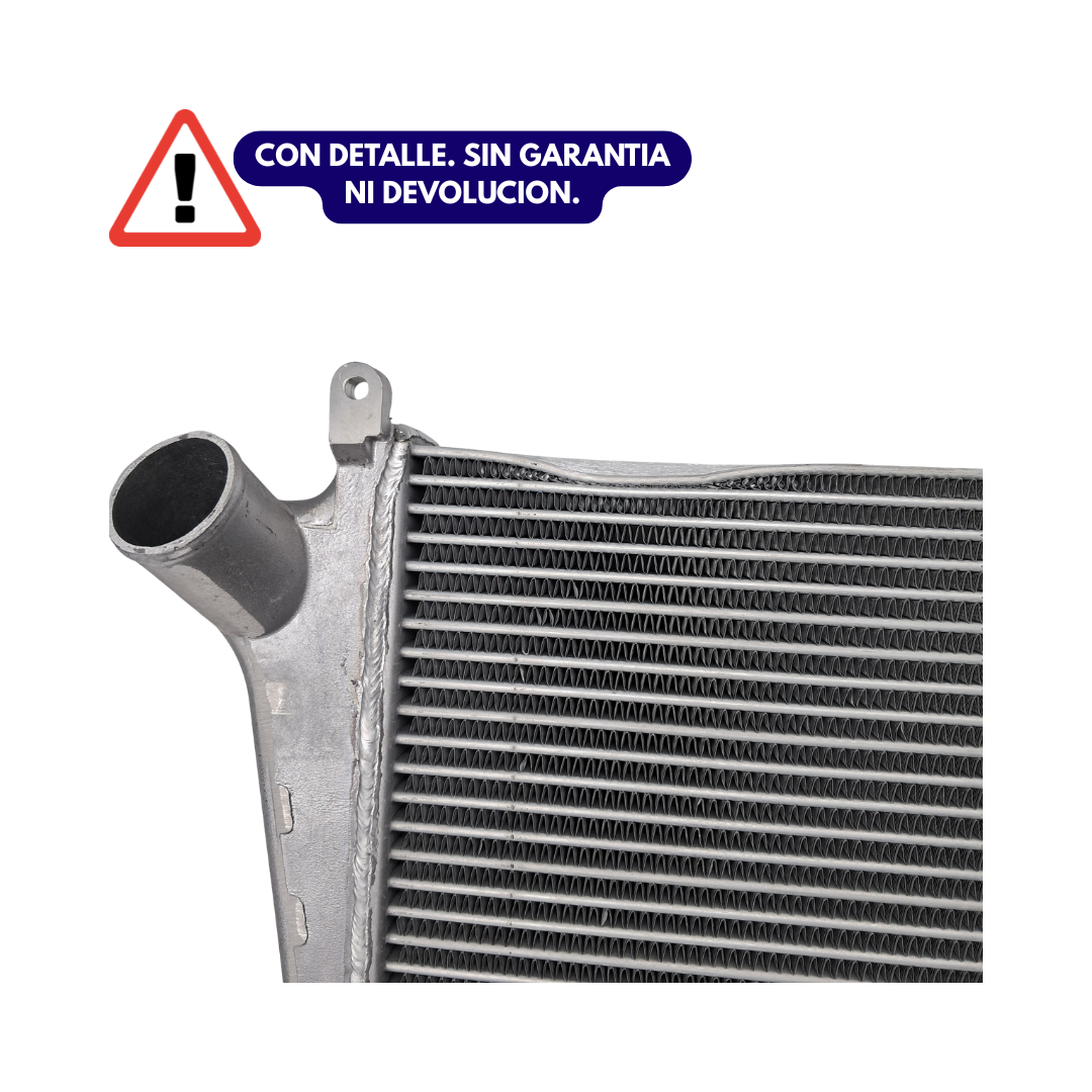 Radiador intercooler Chevrolet NPR - NQR 3