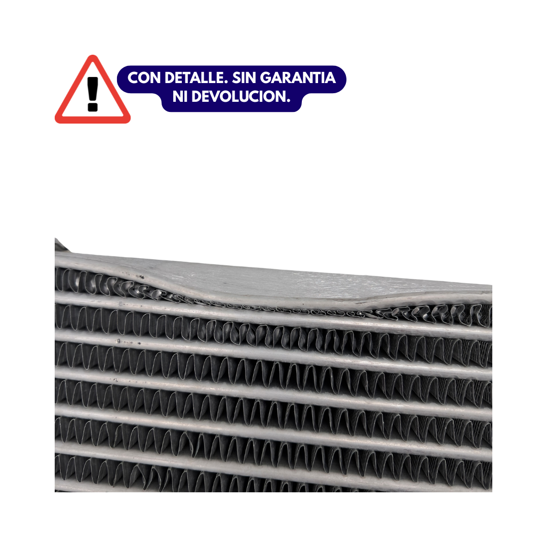 Radiador intercooler Chevrolet NPR - NQR 4