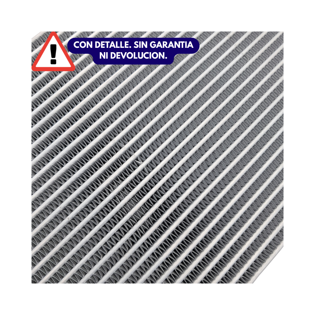 Radiador intercooler Chevrolet NPR - NQR 7