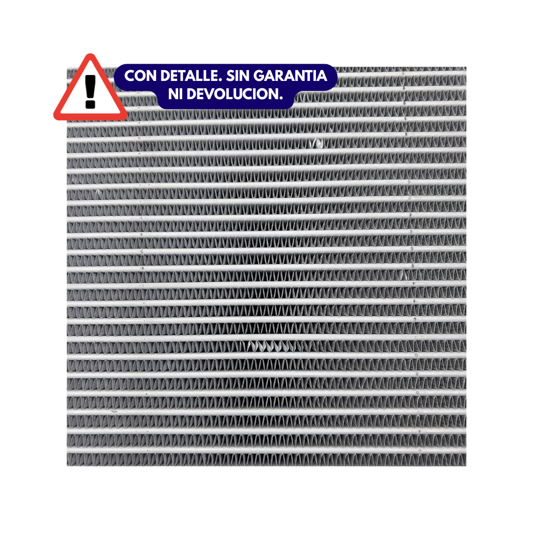 Radiador intercooler Chevrolet NPR - NQR 8