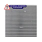 Radiador intercooler Chevrolet NPR - NQR - Miniatura 8