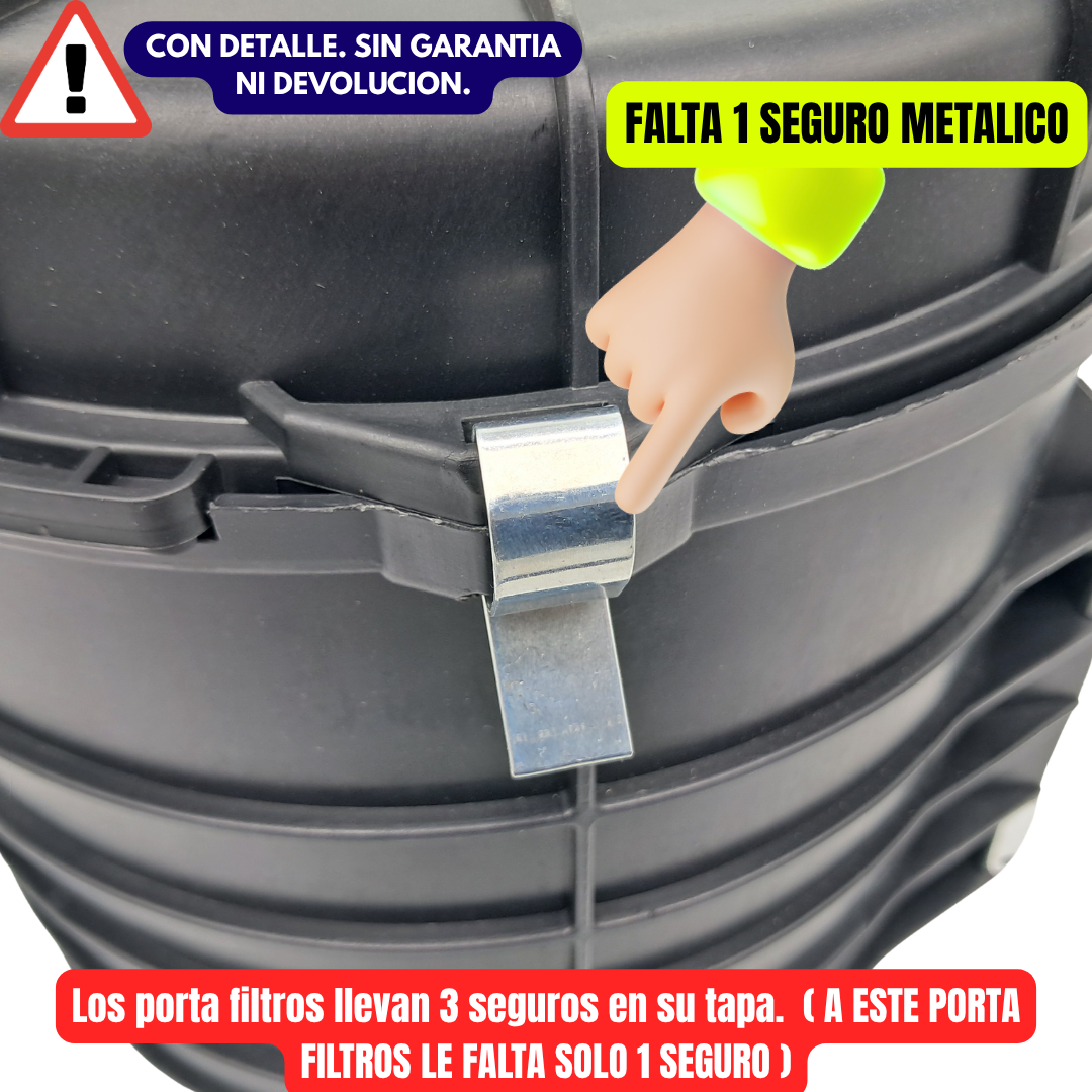 Porta Filtro De Aire Chevrolet NKR - NPR - NQR ( CON DETALLE ) 2