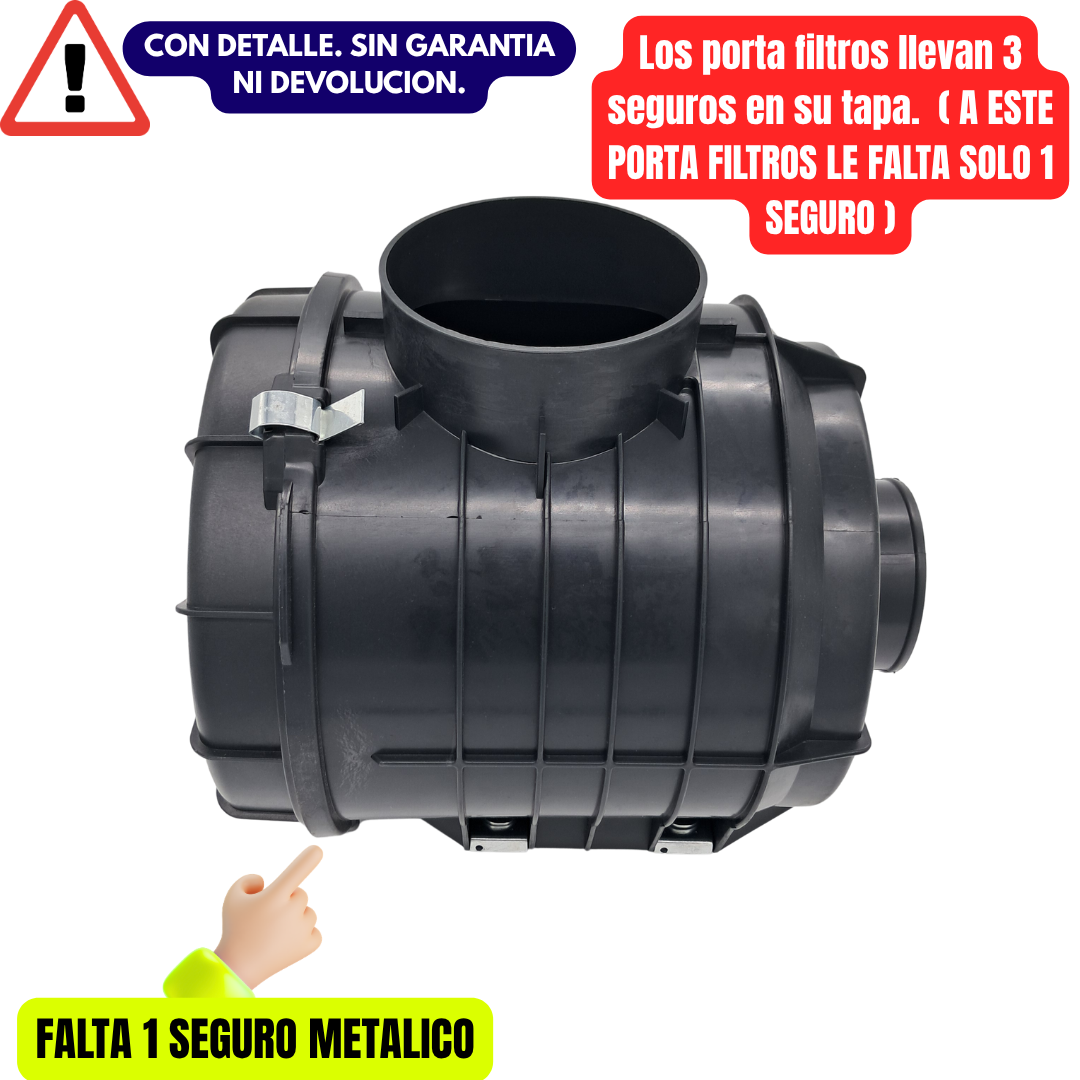 Porta Filtro De Aire Chevrolet NKR - NPR - NQR ( CON DETALLE ) 1