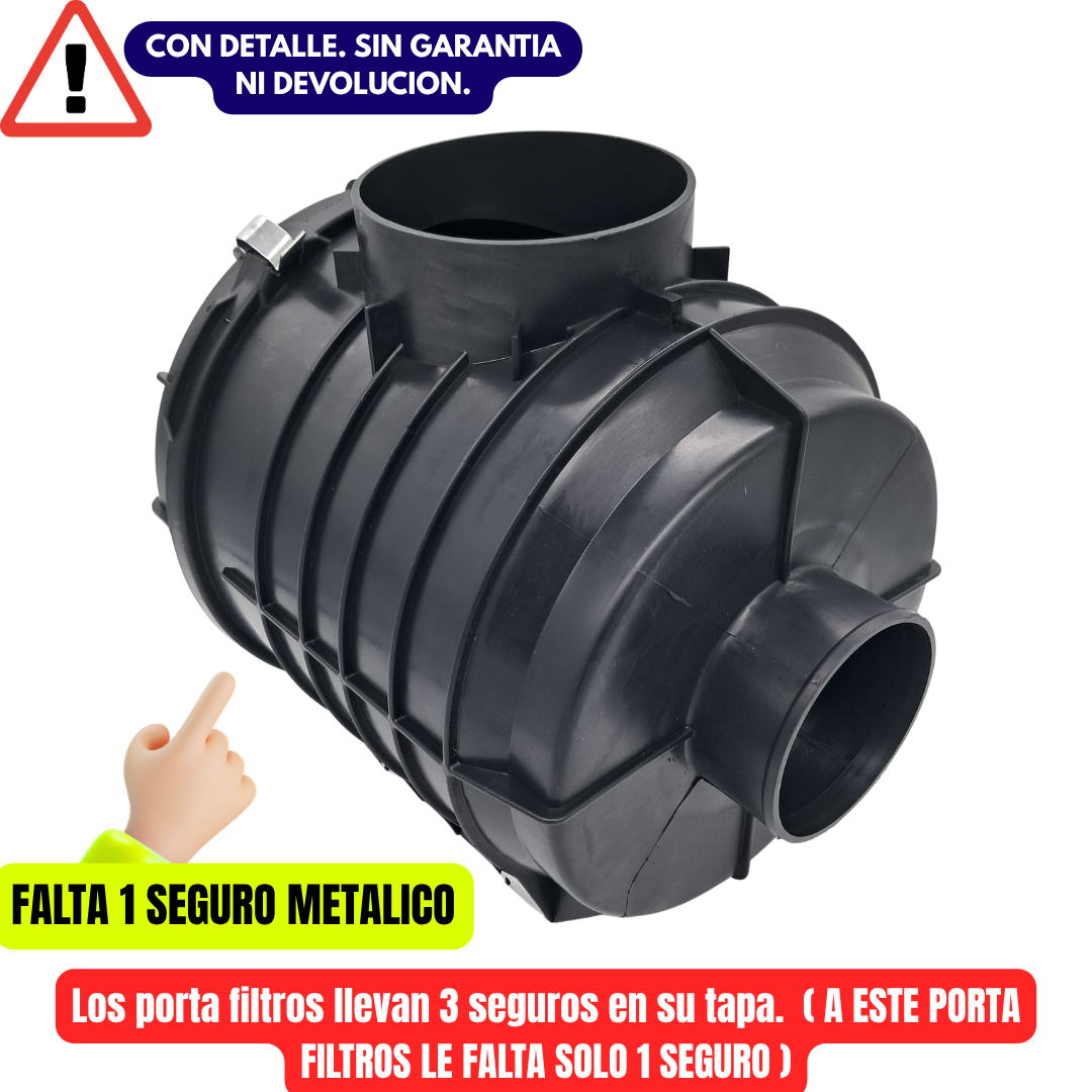 Porta Filtro De Aire Chevrolet NKR - NPR - NQR ( CON DETALLE ) 5