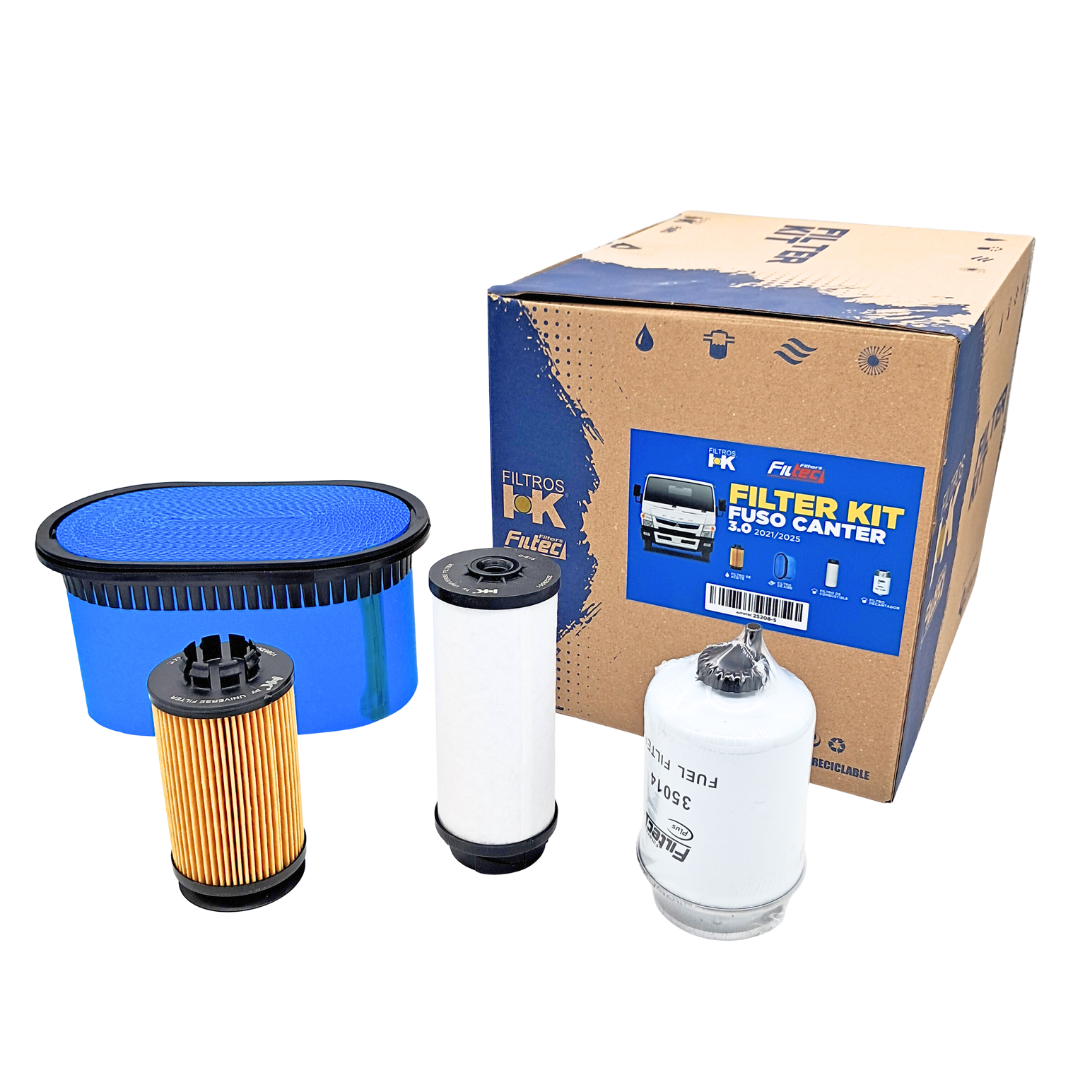 Kit de Filtros Fuso Canter 3.0 1