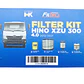 Kit de Filtros Hino Xzu 300 4.0 - Miniatura 6