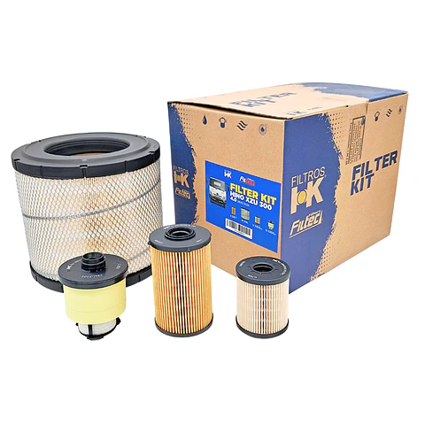 Kit de Filtros Hino Xzu 300 4.0