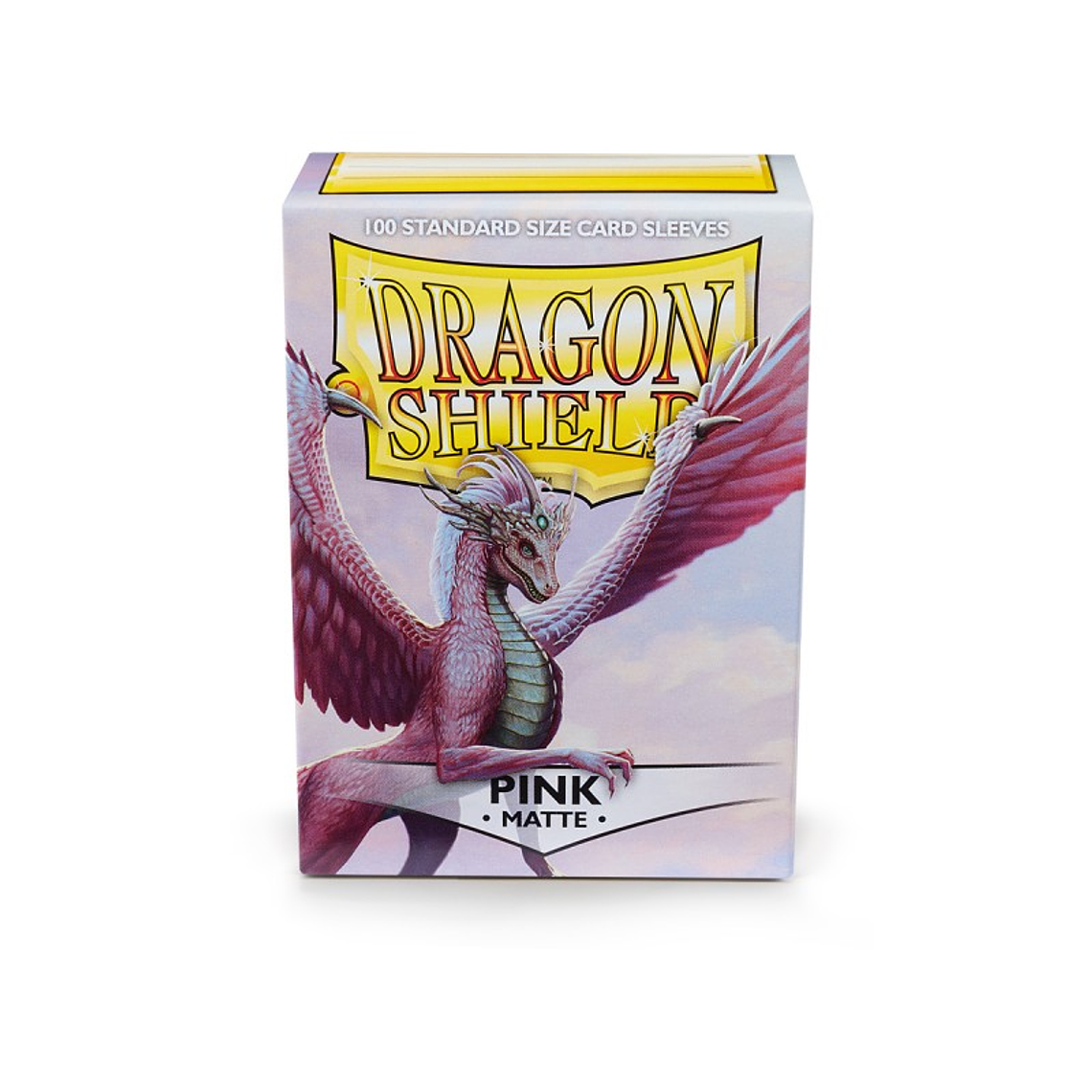 DRAGON SHIELD - SLEEVES STANDARD SIZE MATTE (100) - Color: Pink 1