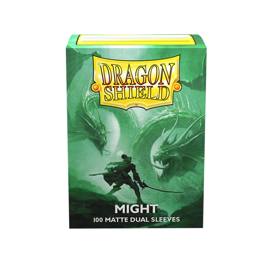 DRAGON SHIELD - SLEEVES STANDARD SIZE MATTE DUAL (100) - Color: Migth 1