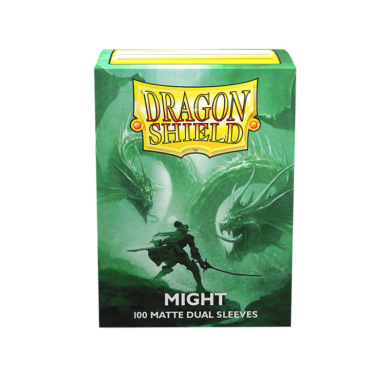 DRAGON SHIELD - SLEEVES STANDARD SIZE MATTE DUAL (100) - Color: Migth 1