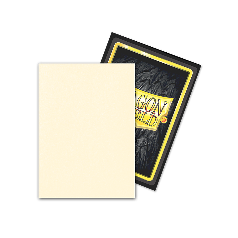DRAGON SHIELD - SLEEVES STANDARD SIZE MATTE DUAL (100) - Color: Valor 2
