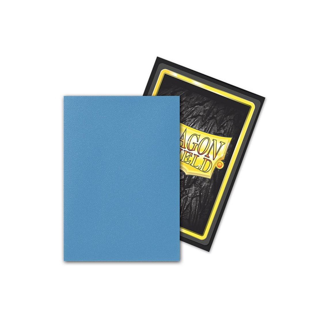 DRAGON SHIELD - SLEEVES JAPANESSE SIZE MATTE DUAL (60) - Color: Lagoon 2