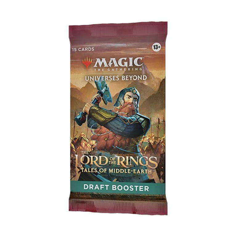 LOTR - Draft Booster Inglés 1