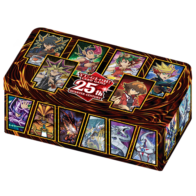25th Anniversary Tin: Dueling Heroes - Inglés 1